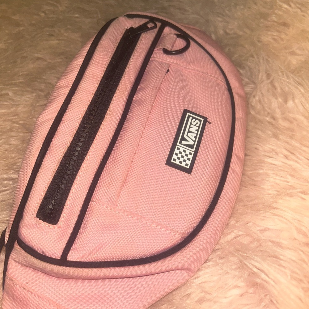 Vans Light Pink Belt Bag